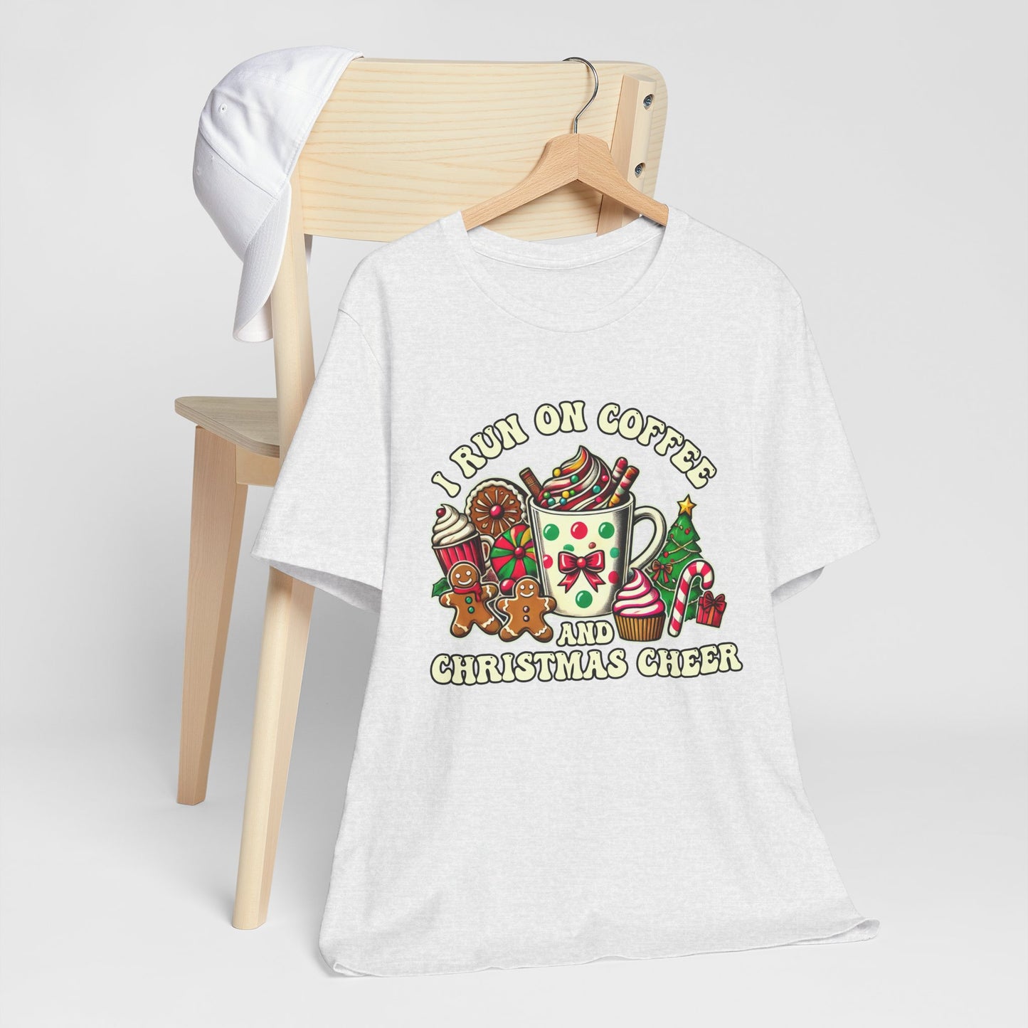 Christmas Cheer Coffee T-Shirt