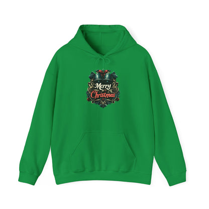 Christmas Bells Hooded Sweatshirt