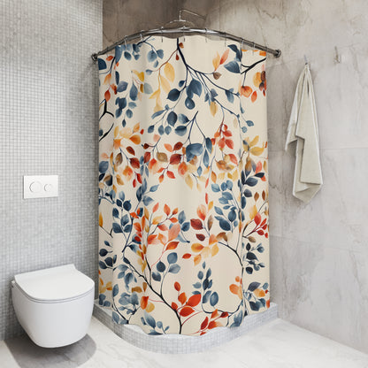 Autumn Elegance Shower Curtain