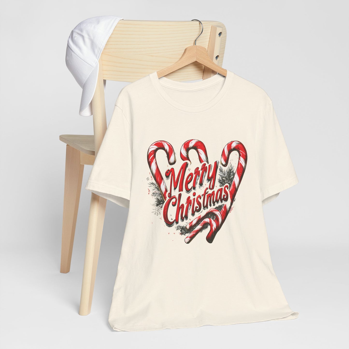 Christmas Candy Cane T-Shirt