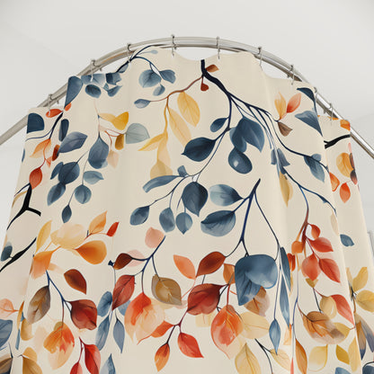 Autumn Elegance Shower Curtain