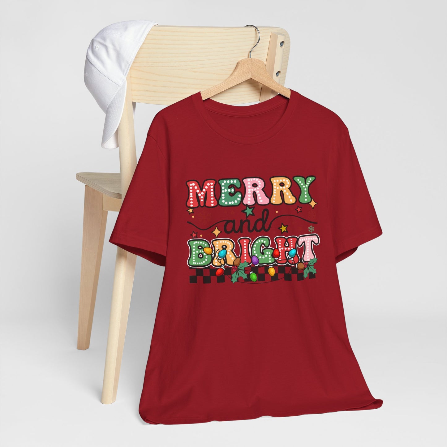 Merry and Bright Christmas T-Shirt