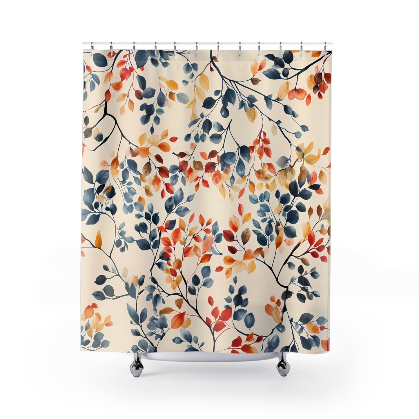 Autumn Elegance Shower Curtain