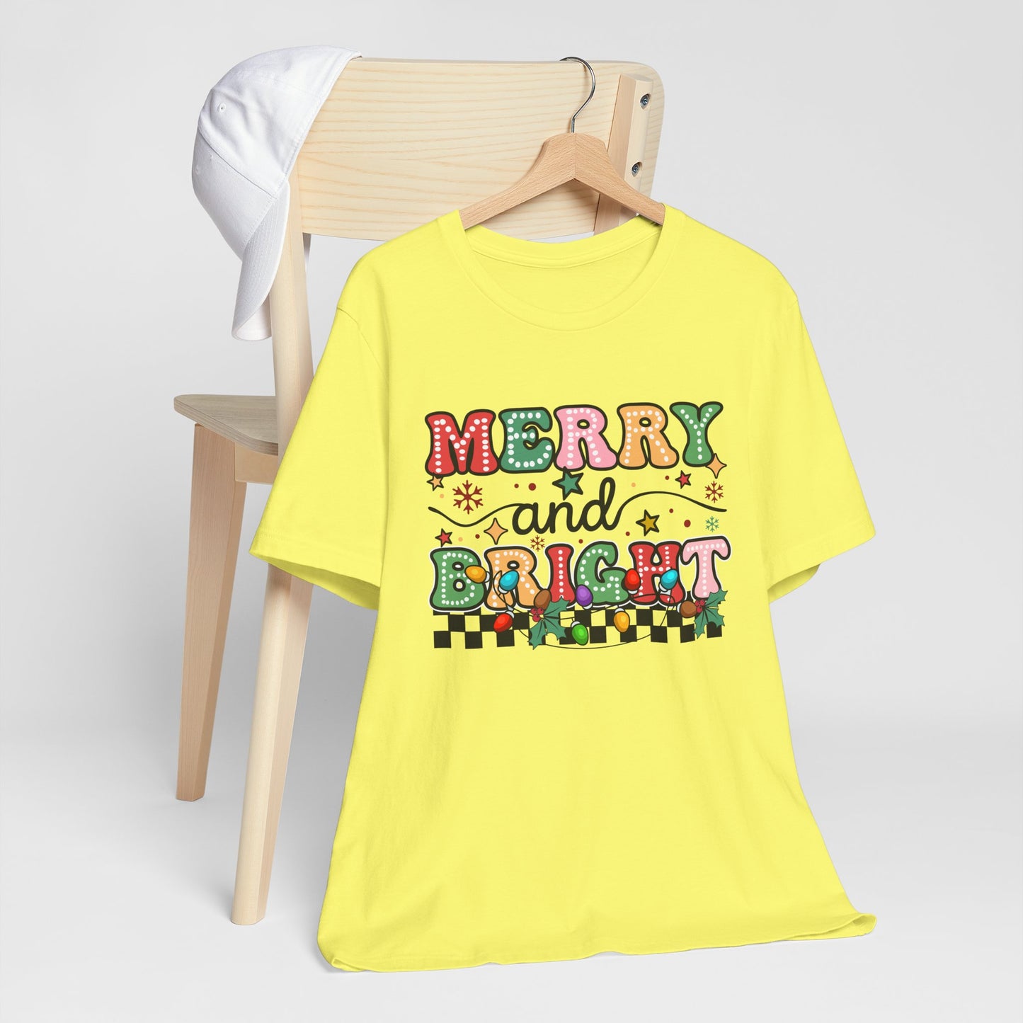 Merry and Bright Christmas T-Shirt