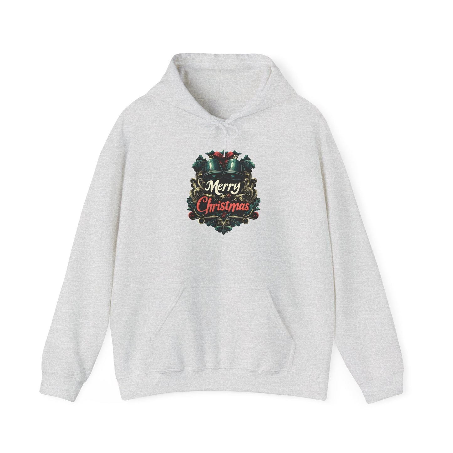 Christmas Bells Hooded Sweatshirt