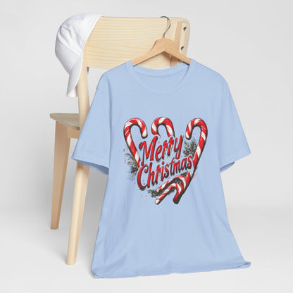 Christmas Candy Cane T-Shirt