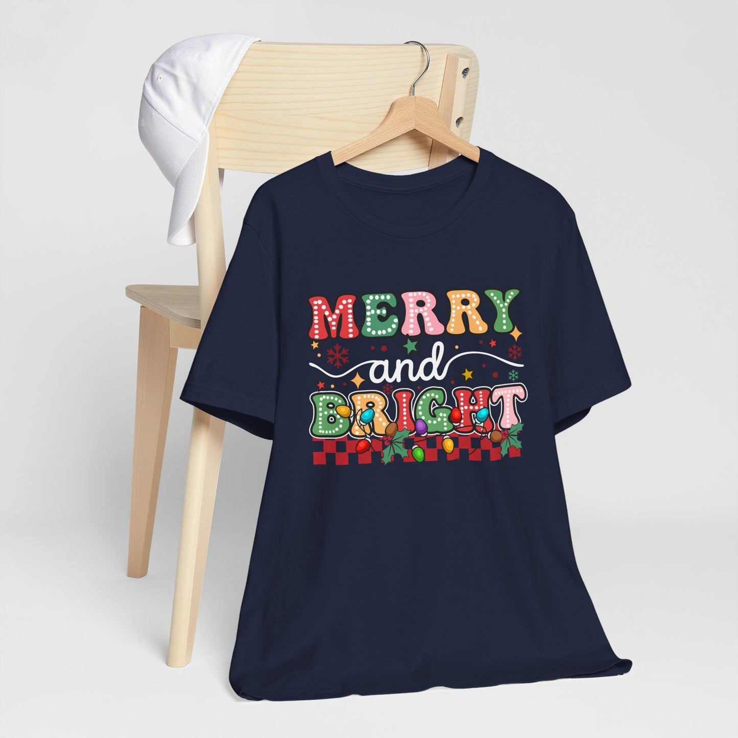 Merry and Bright Christmas T-Shirt