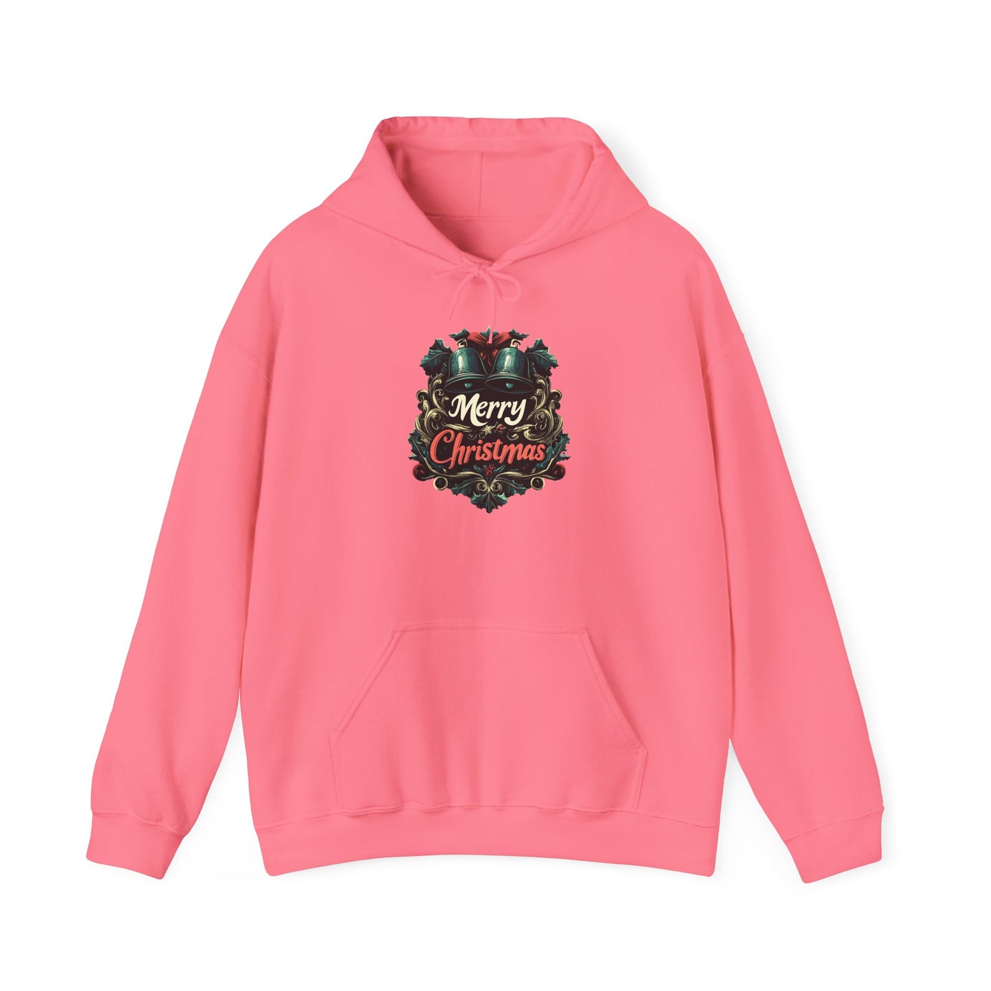 Christmas Bells Hooded Sweatshirt