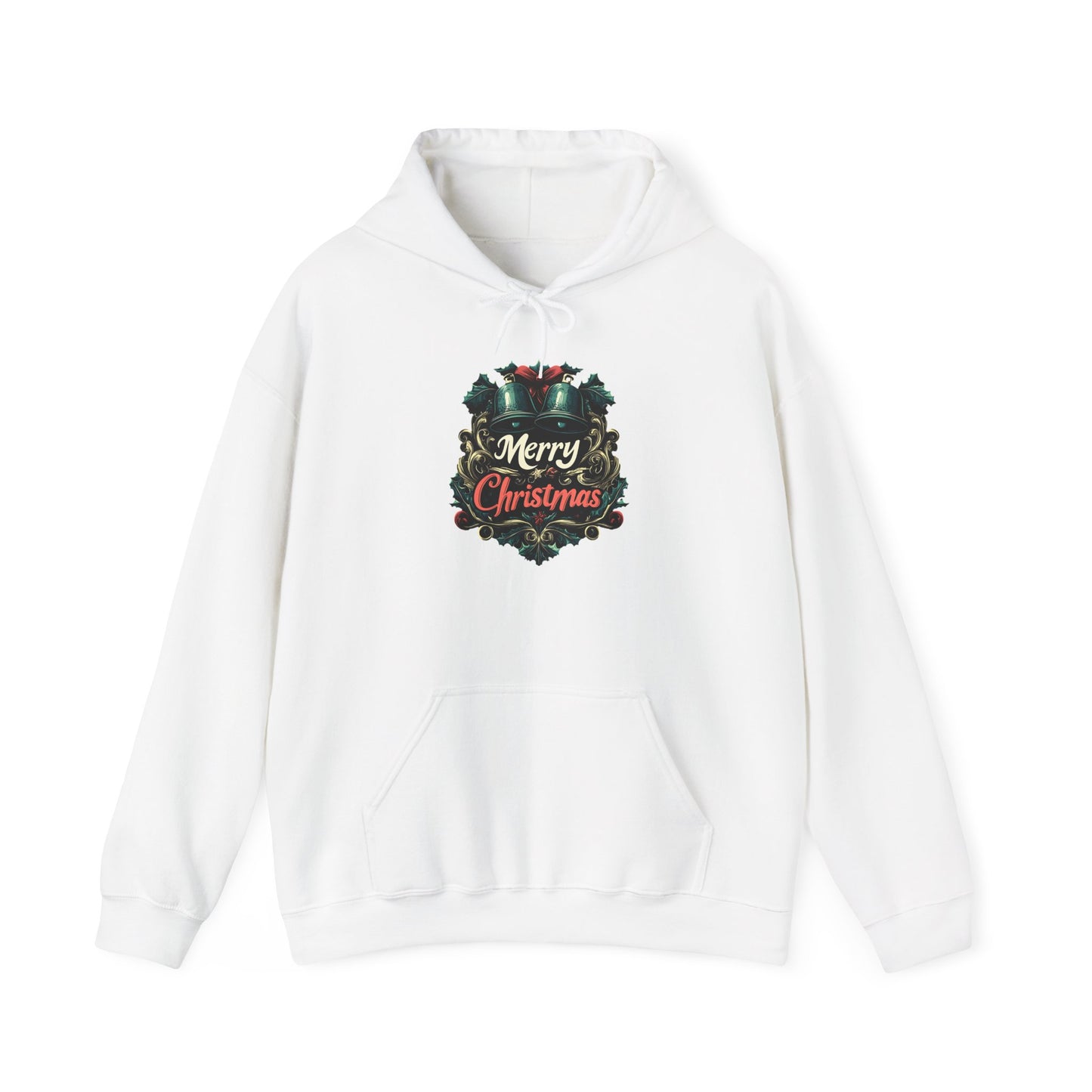 Christmas Bells Hooded Sweatshirt