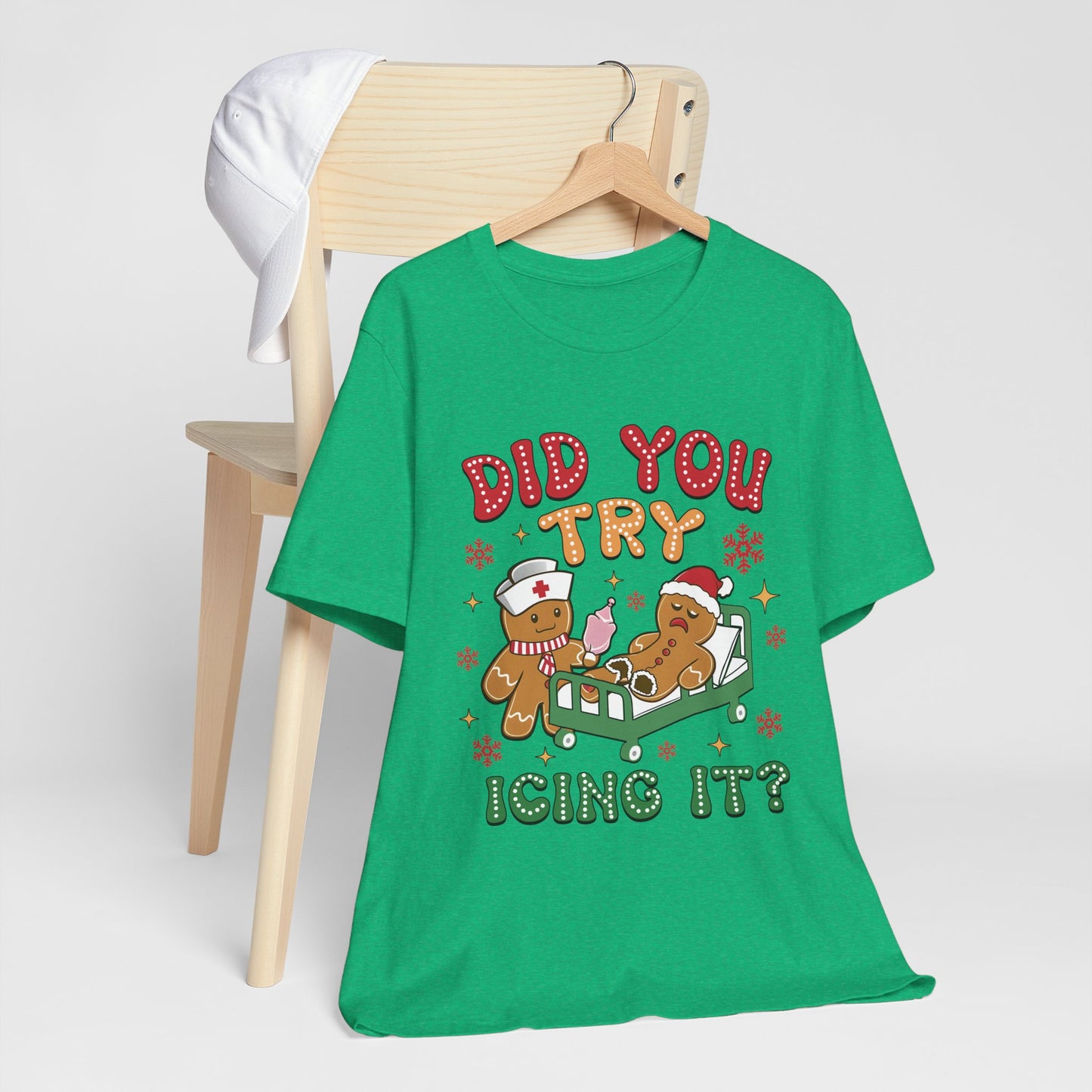 Did You Try Icing It Christmas T-Shirt