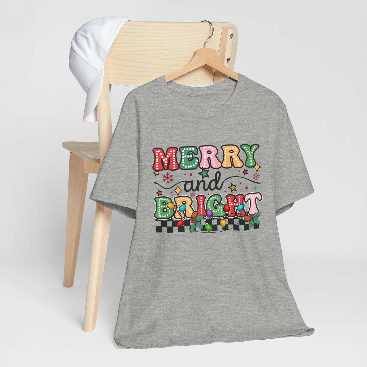 Merry and Bright Christmas T-Shirt