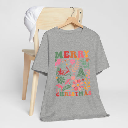 Christmas Floral Tee