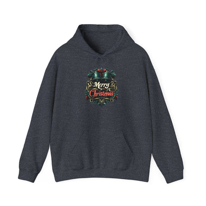 Christmas Bells Hooded Sweatshirt