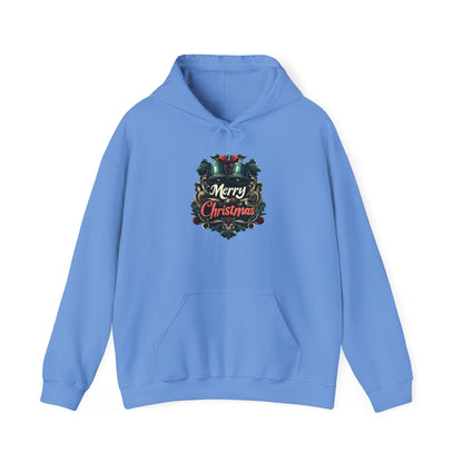 Christmas Bells Hooded Sweatshirt