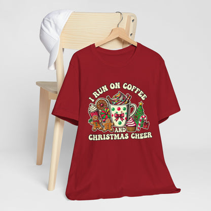 Christmas Cheer Coffee T-Shirt