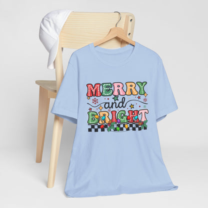 Merry and Bright Christmas T-Shirt