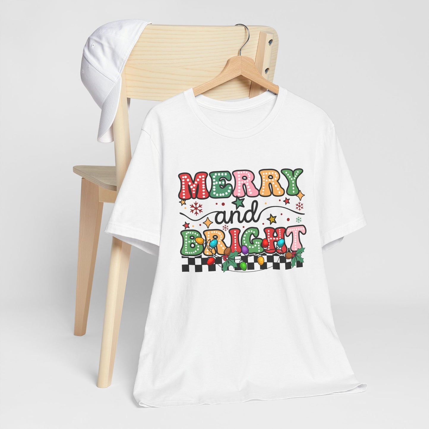 Merry and Bright Christmas T-Shirt