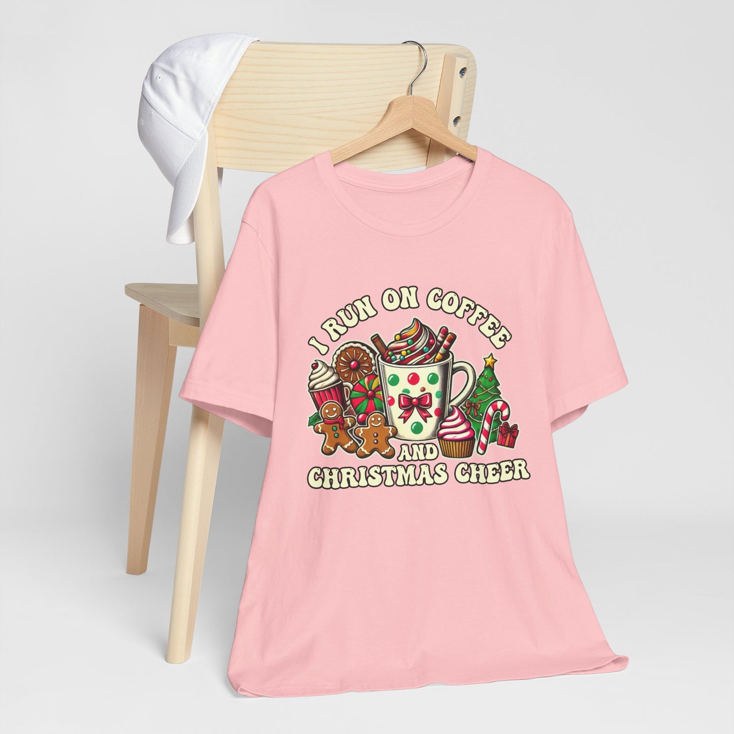 Christmas Cheer Coffee T-Shirt