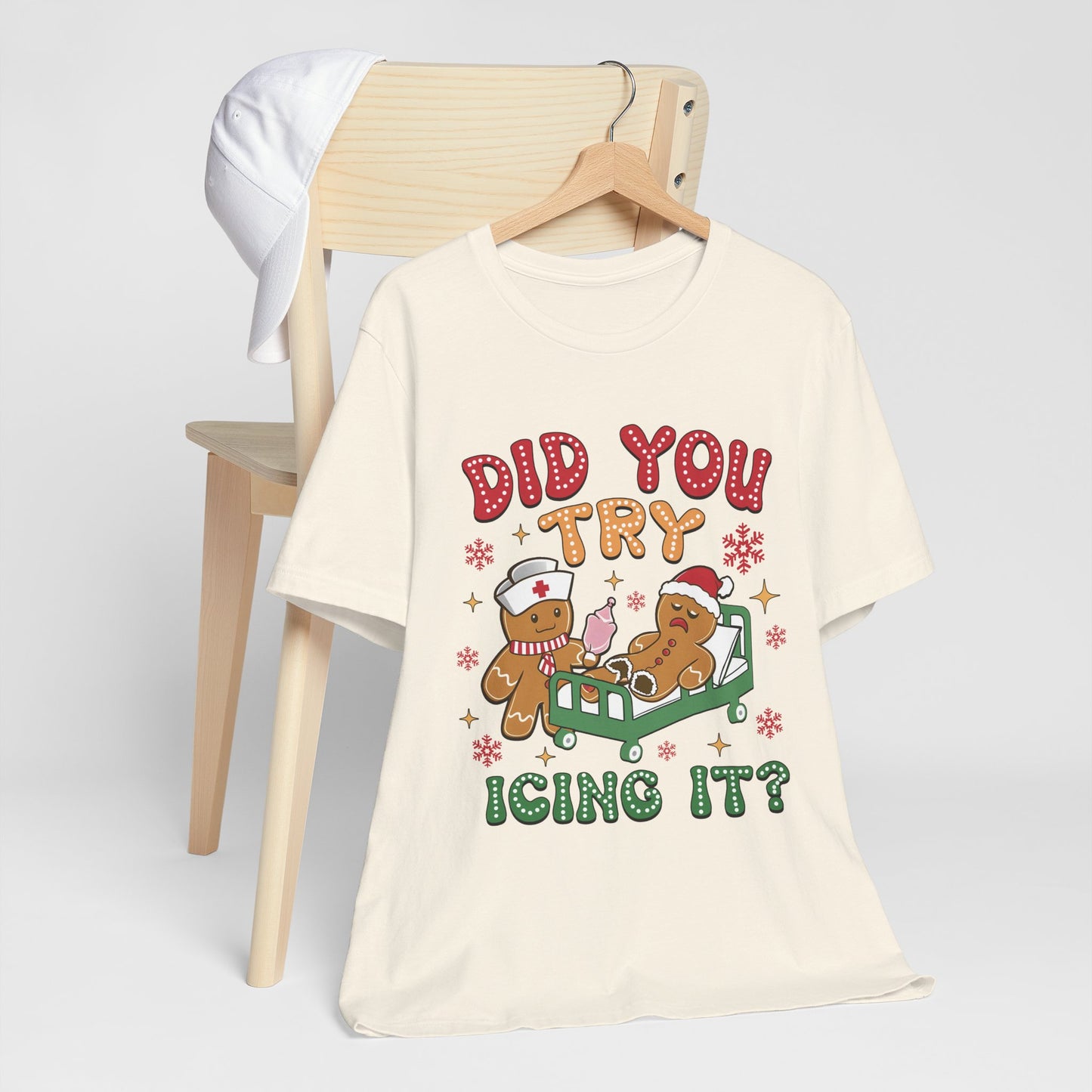 Did You Try Icing It Christmas T-Shirt