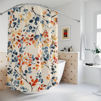 Autumn Elegance Shower Curtain