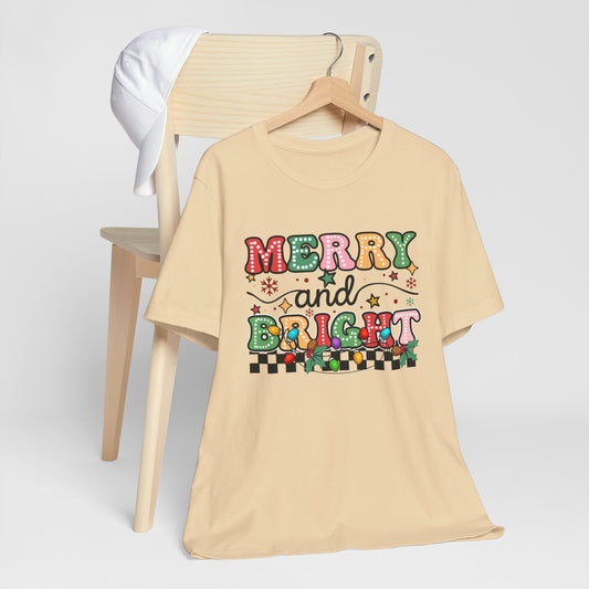 Merry and Bright Christmas T-Shirt