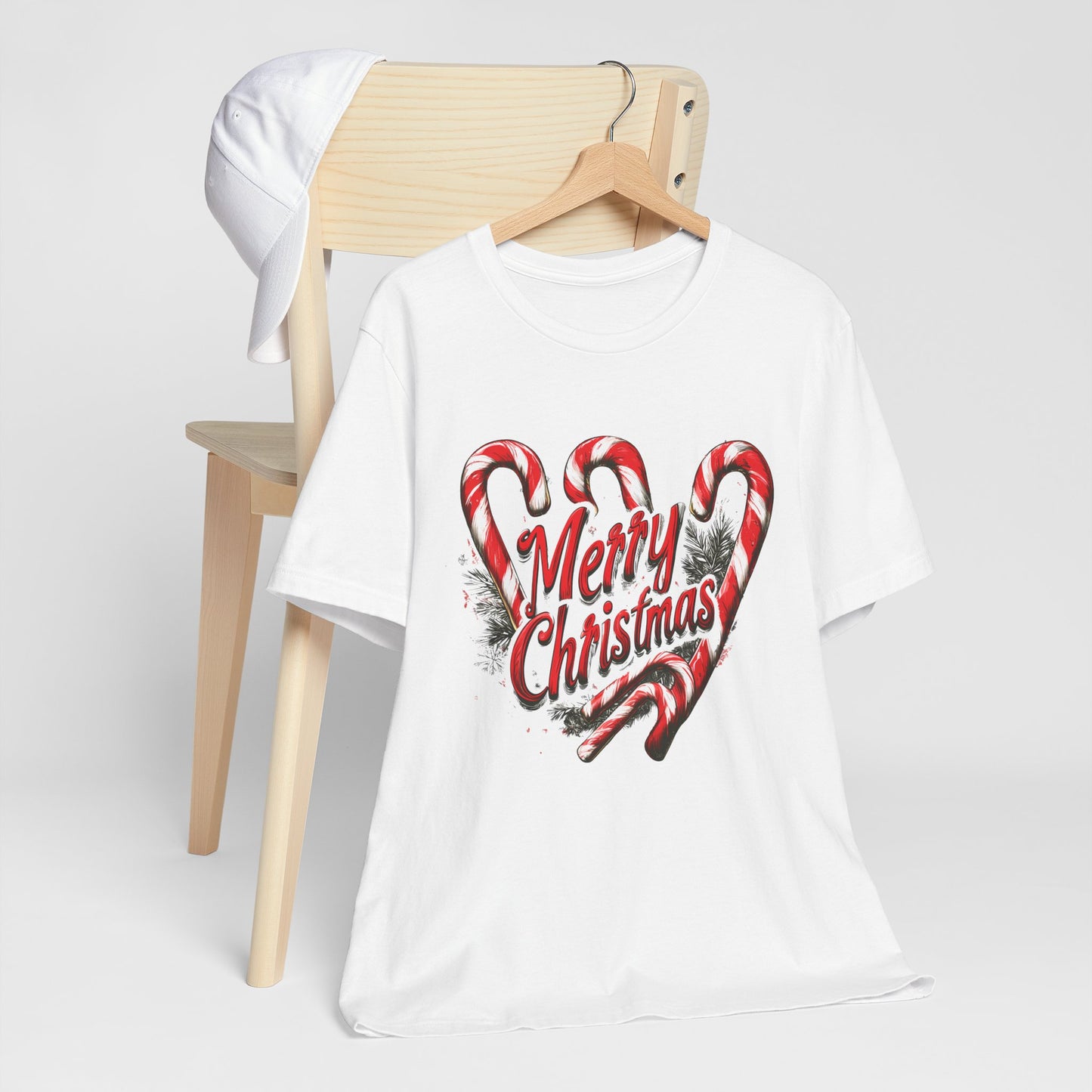 Christmas Candy Cane T-Shirt