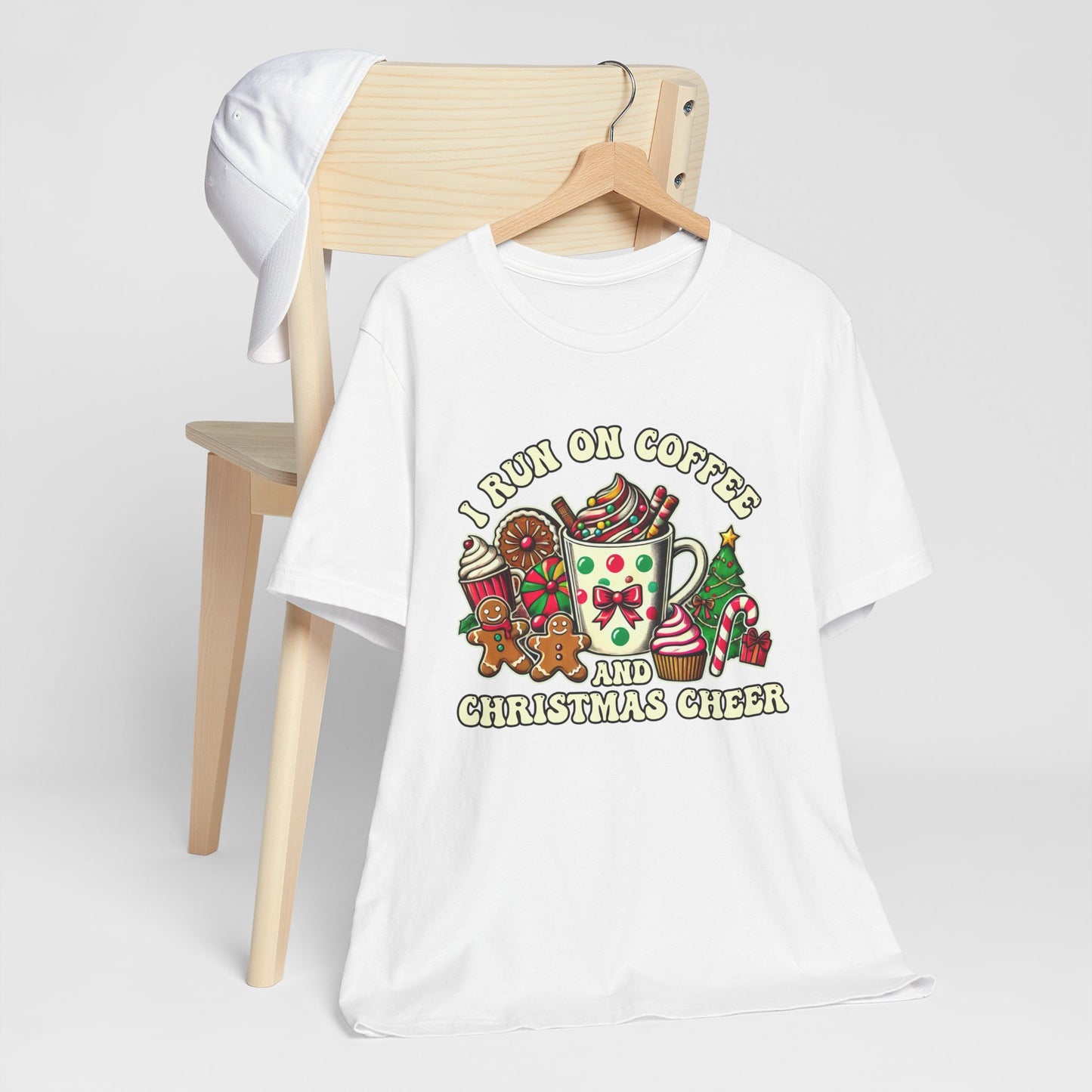 Christmas Cheer Coffee T-Shirt