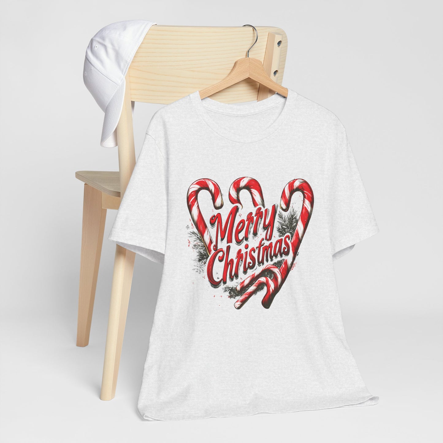 Christmas Candy Cane T-Shirt