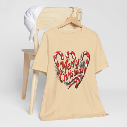 Christmas Candy Cane T-Shirt