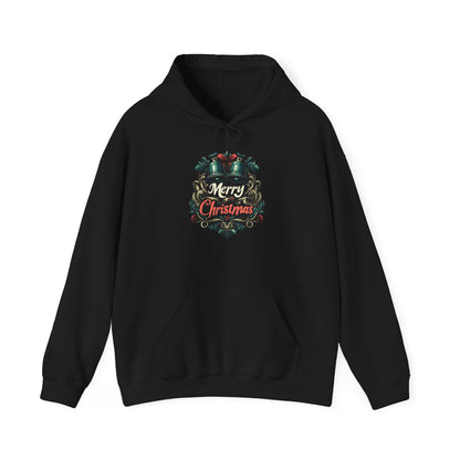 Christmas Bells Hooded Sweatshirt