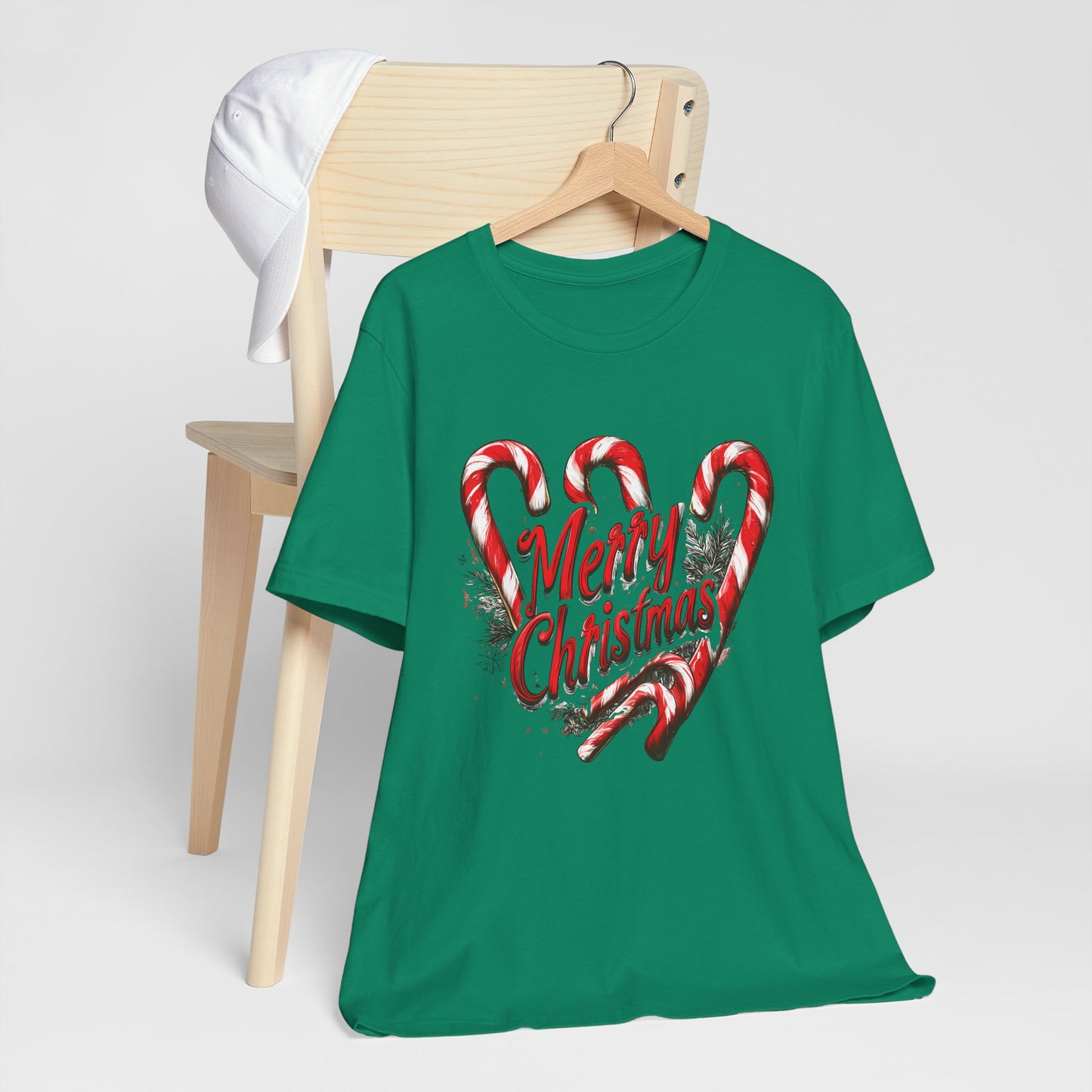 Christmas Candy Cane T-Shirt